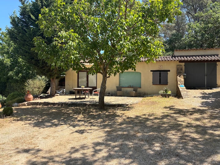 Charmante Maisonnette De Campagne Avec Terrasses - 普羅旺斯艾克斯