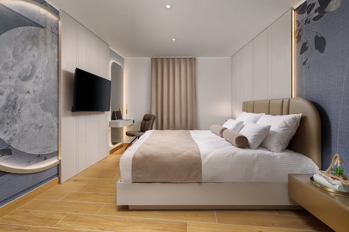 Guesthouse Jezero - Large Double Room - Tolmin