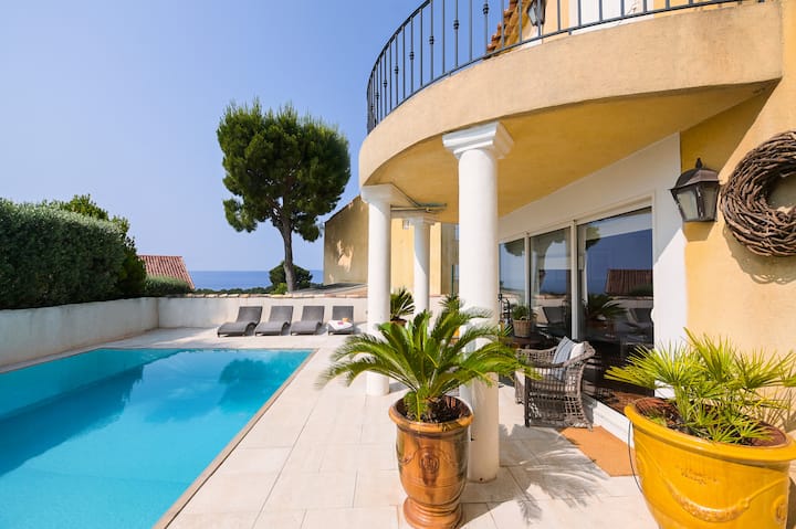 Sea View Swimming Pool +Studio And Home Cinema - Bandol