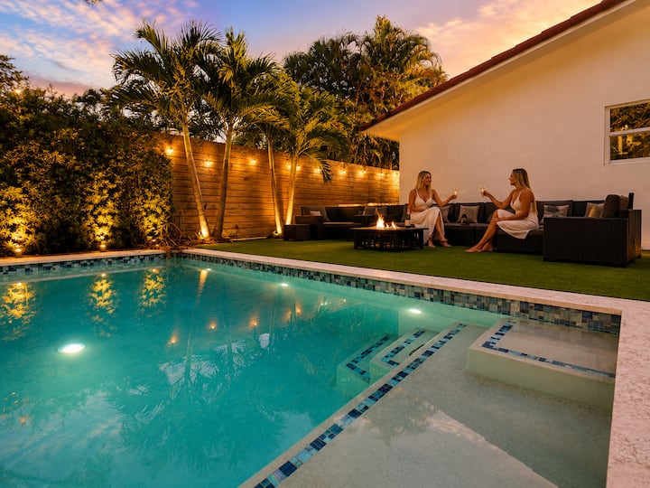 Villa Tmc Brickell - Pool Big Patio And Amenities - Miami, FL