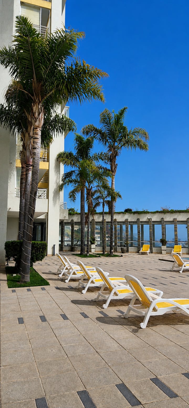 Frente Al Mar, Vista Increíble, Piscina. - Concón