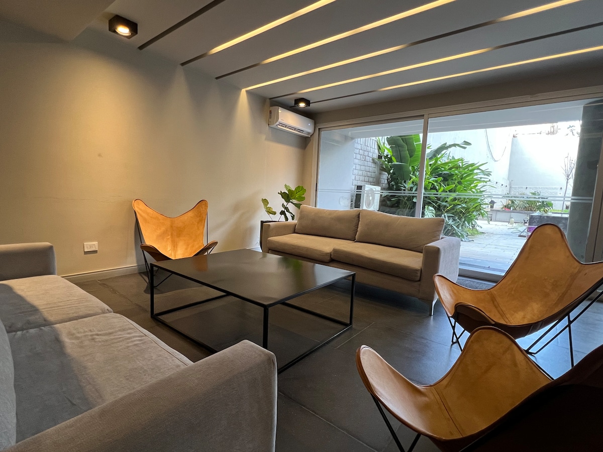 Apartment with terrace balcony