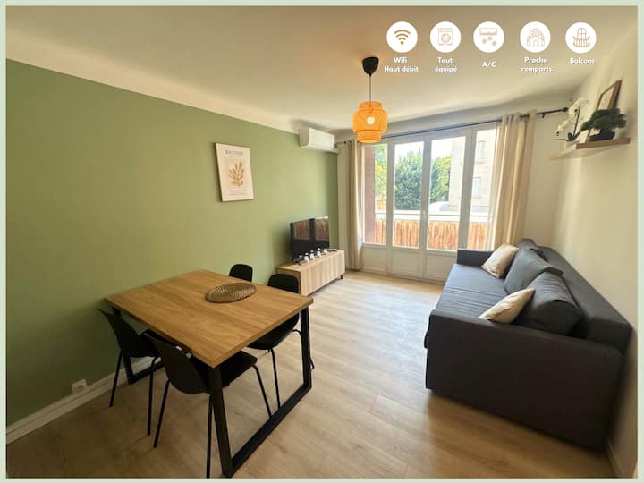 Superbe Appartement Au Cœur D'avignon. - Avignon