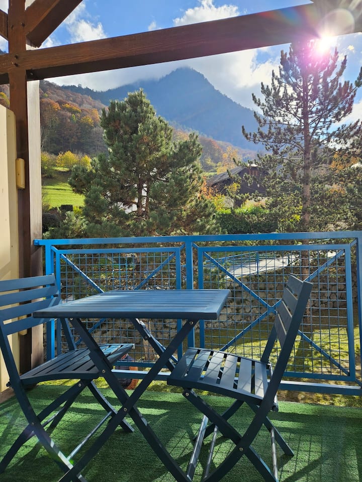 Le Bivvy Doscélime : Duplex T3 Rénové Au Calme - Cauterets