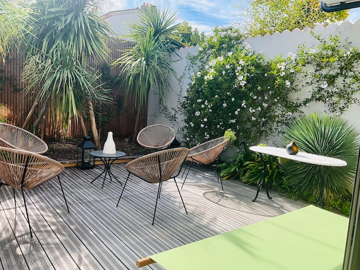 Suite I Patio I Séjour Art De Vivre & Bien-être - Royan