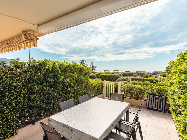 Appartement Vue Mer, Climatisation - 4 Pers. - Bormes-les-Mimosas