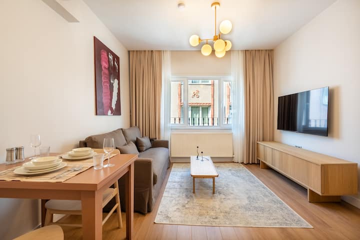 Balat Amber Corner Stylish 1br - Fatih