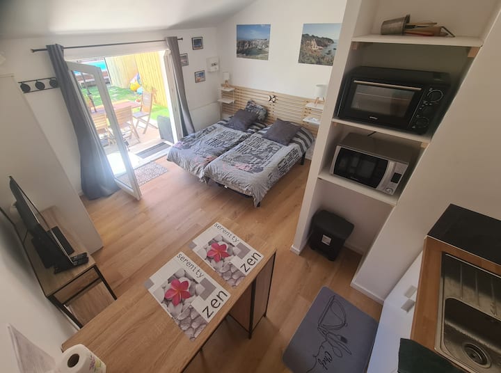 Studio Indépendant Dans Jolie Propriété - Capbreton