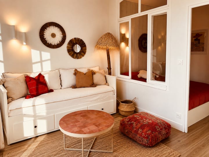 Studio Cosy Piscine Chauffée Parking Privé - Hardelot-Plage