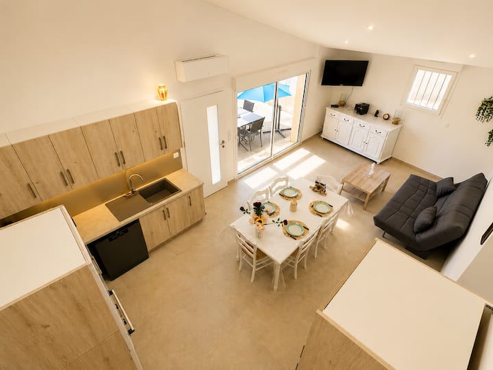 Maison Centre Ville - A 4 Km Des Plages - La Palmyre