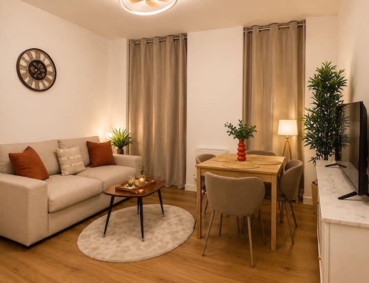 Le Wilson Prestige - 2 Chambres - Hyper Centre - Nice
