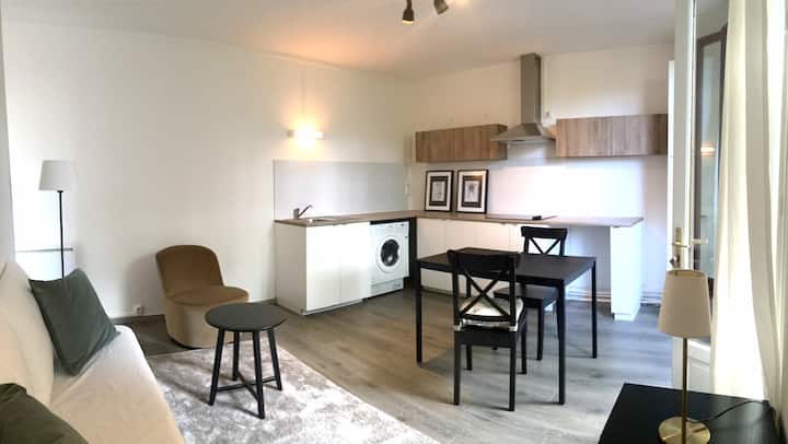 Appartement F2 Grande Terrasse Plein Sud - Champigny-sur-Marne