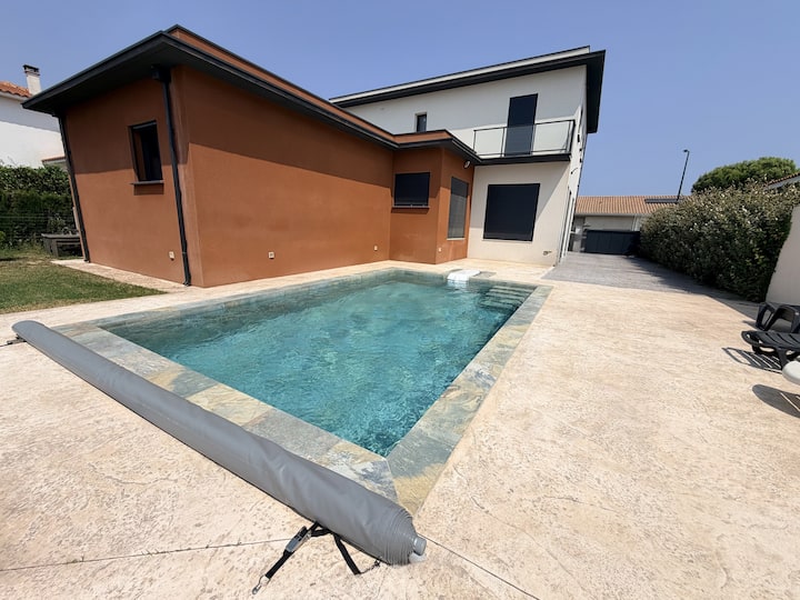 La Villa Jasmin Avec Piscine - Perpignan