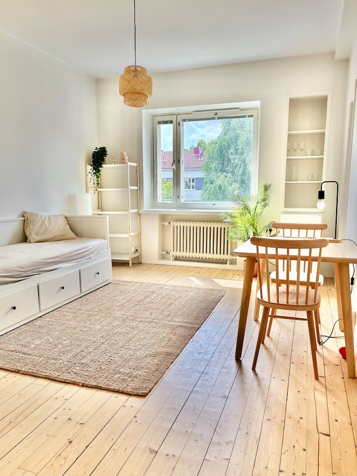 Bright Top-floor Studio In Beautiful Munkkiniemi - Helsinki