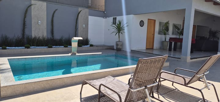 Casa Charmosa Perto Shopping Passeio Das áGuas - Goiânia