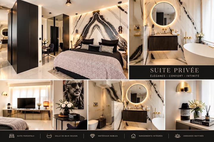 Suite Privée De Luxe ÉLégance Confort - París