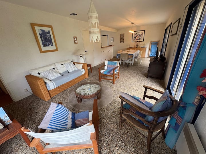 Maison Familiale à 200m De La Plage De Lérat - Mesquer