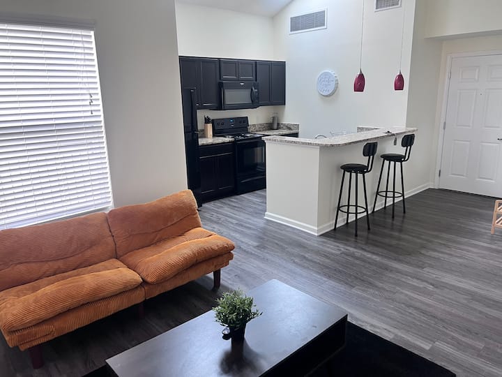 Modern 1br Near Downtown Indy | Free Parking - Indianapolis, IN