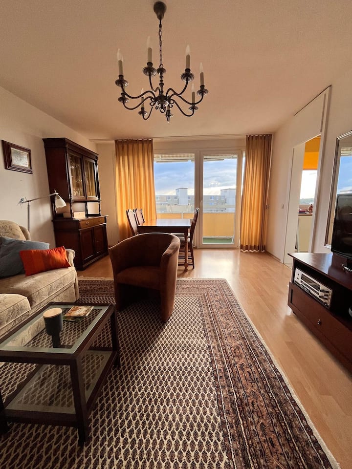 Ruhige Wohnung In Rheinnähe Mit Balkon & Fernblick - Wesseling