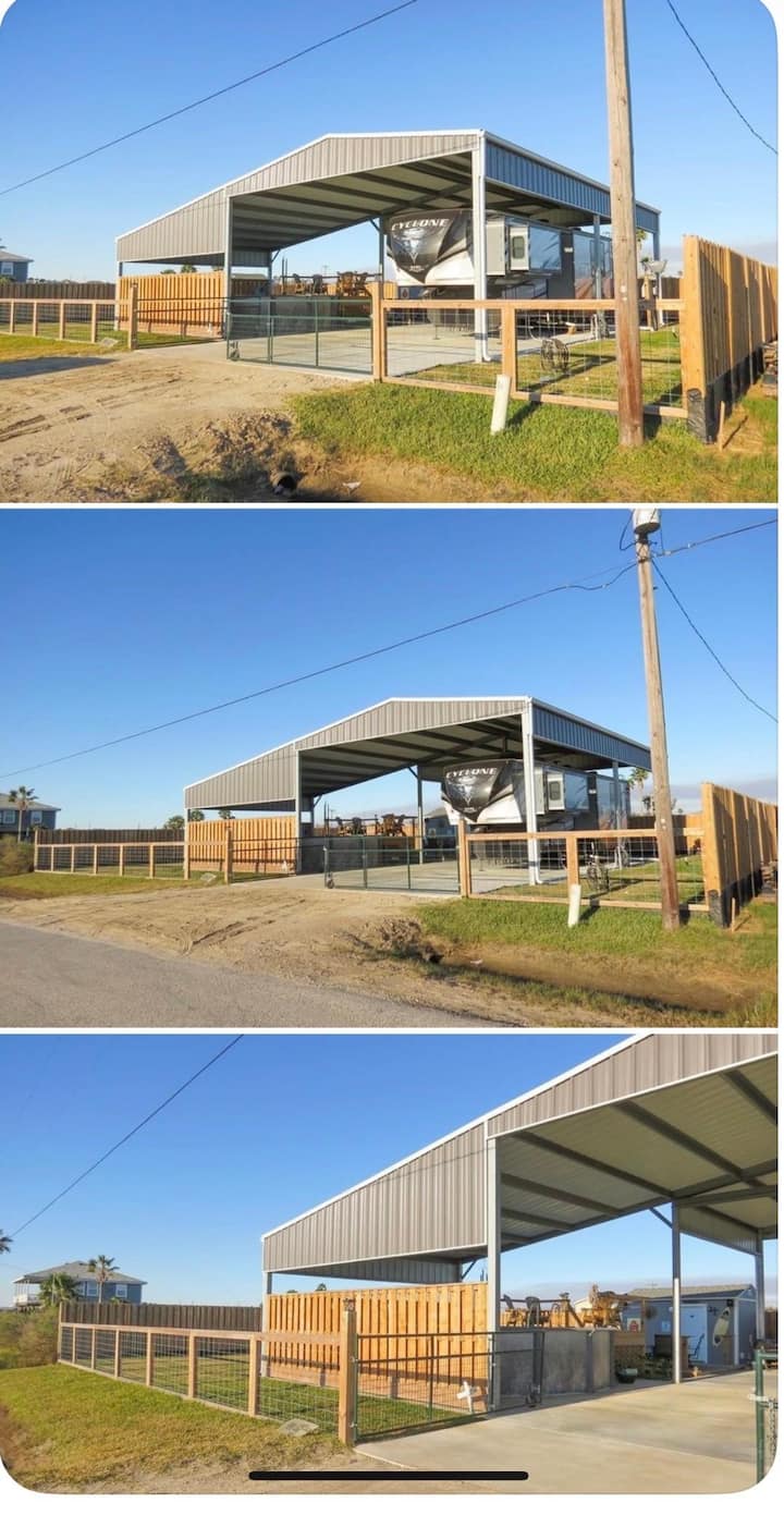 Coastal Rv Port In Crystal Beach - Crystal Beach, TX