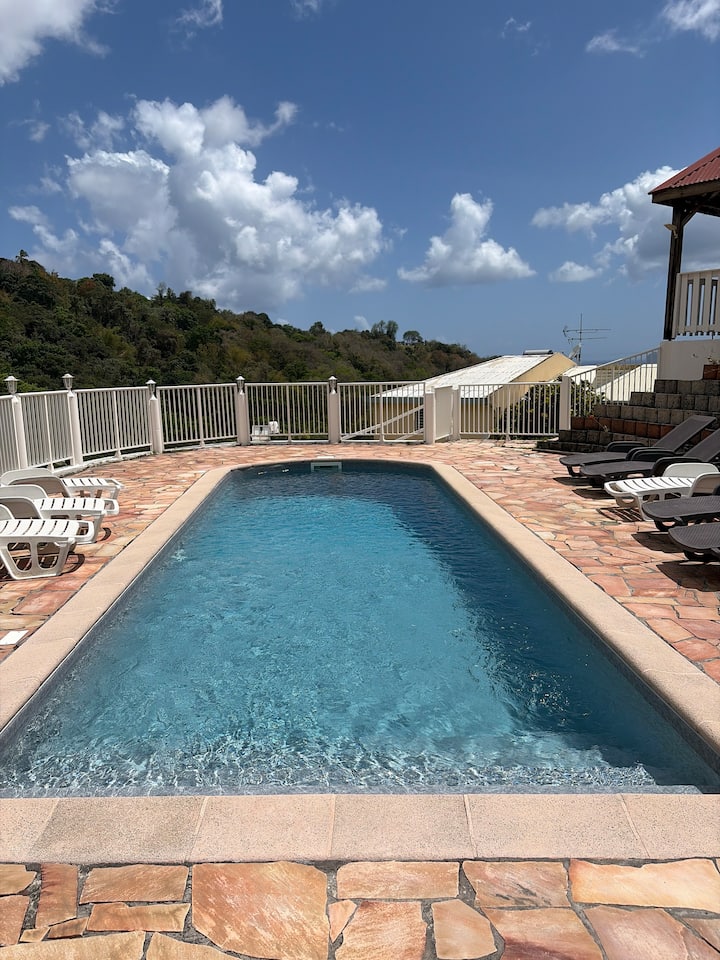 2 Maisons Au Domaine Les Vanilliers - Piscine - Martinique