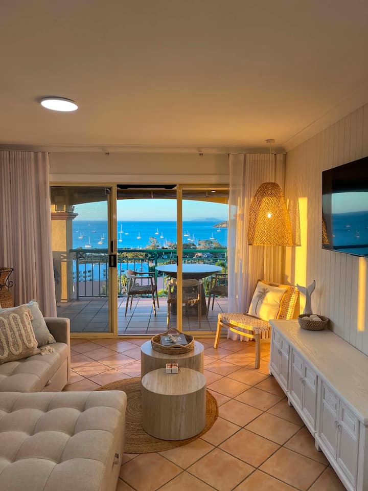 The Lookout At Toscana I Panoramic Ocean Views - Whitsundays