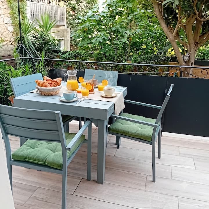 Maison Avec Jardin à 1oom Des Halles De Narbonne - ナルボンヌ