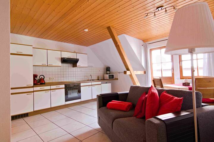 Ferienwohnung Pfauensitz, 55qm - Seelbach