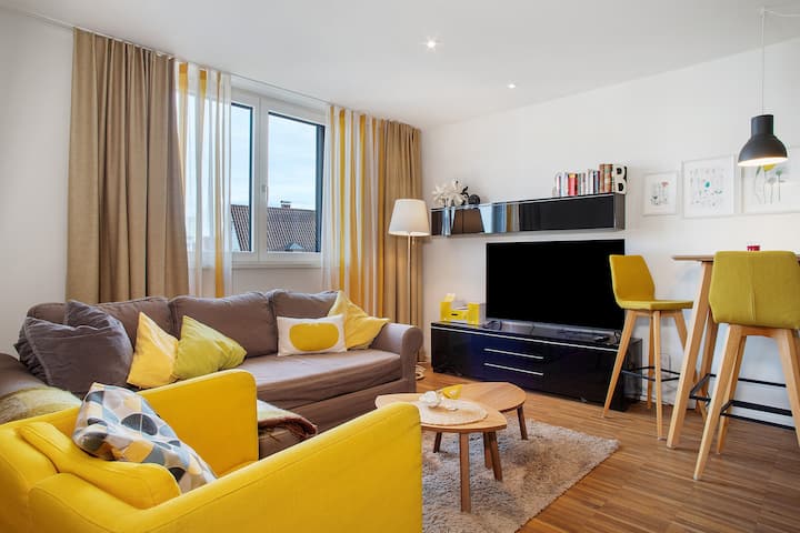 Ferienwohnung 3 Ins Gelbe, 50qm - Langenargen