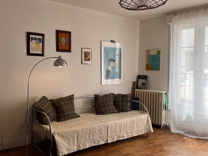 Appartement Arty Côte Des Basques (Mer à 200mt) - Biarritz