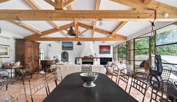 Grande Bastide Climatisée Avec Piscine &Pool-house - Aix-en-Provence