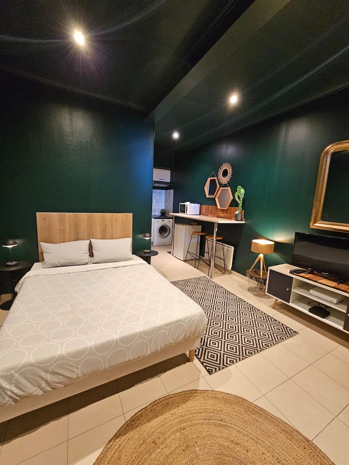 Studio à 10 Minutes à Pied Du Casino Monte-carlo - Monaco
