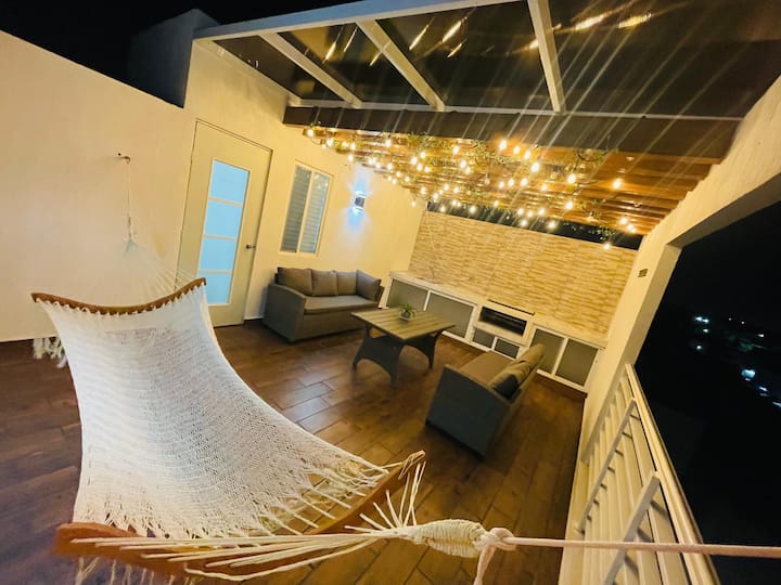 Maderos Residencial Penthouse Rooftop+pool, And - Cancún
