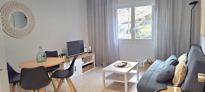 Apartamento 1ª Línea Playa Postiguet Alicante - Alicante