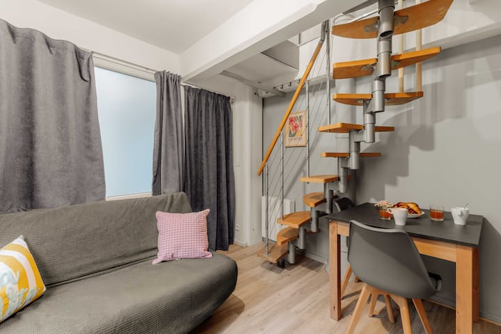 Studio Duplex 2p Au Coeur De Lyon - Lyon