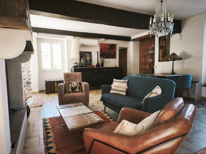 Maison Brocanteflore - Oloron-Sainte-Marie