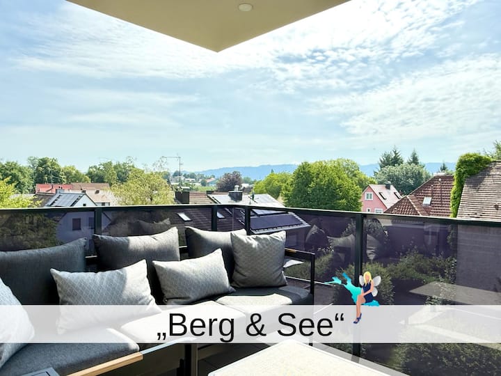 Ferienwohnung Berg Und See - 보덴 호