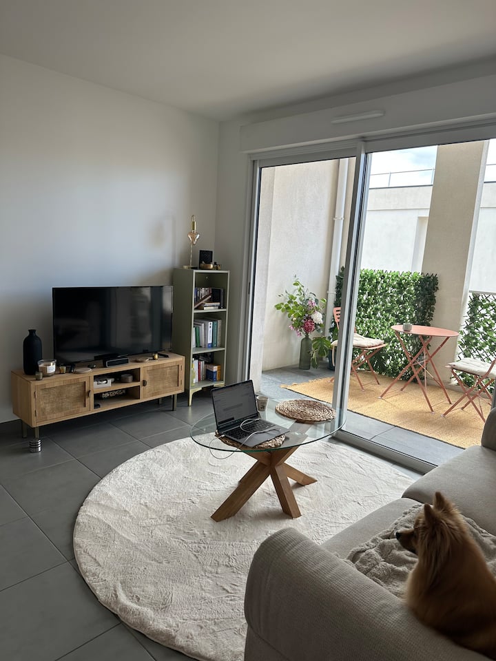 Appartement T2 Cosy Avec Balcon Ajaccio - Ajaccio