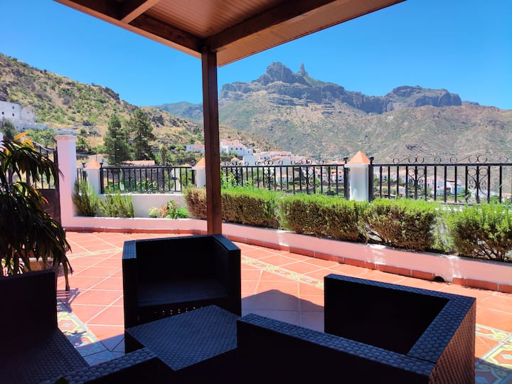 Casita Roque Nublo, Para Su Descanso - Tejeda