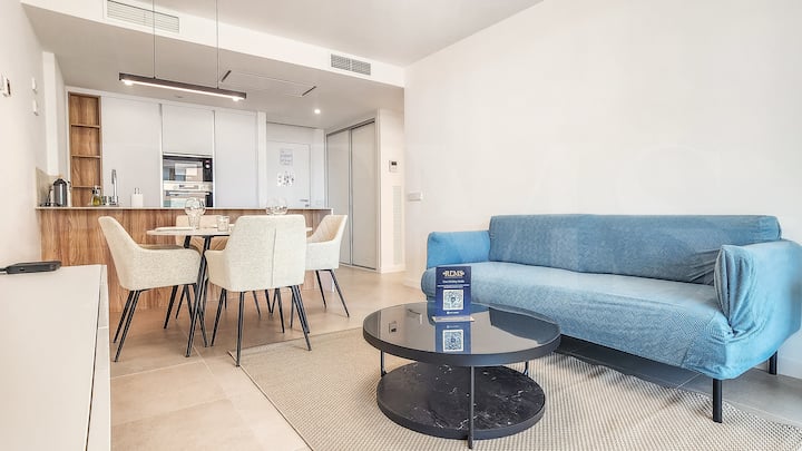 Séjour à Fuengirola, Piscine, Gym, Parking | Rems - Fuengirola