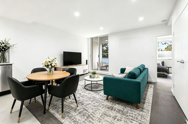 Modern 2br  | Near To Metro & Coles/free Parking - 霍恩斯比