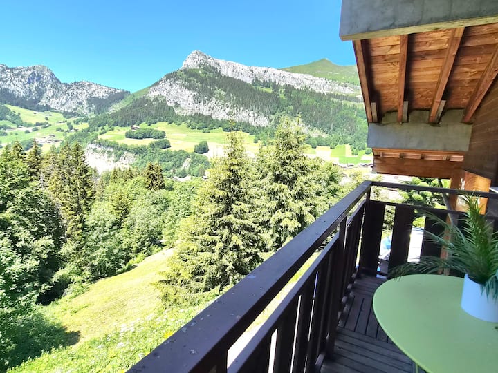 Appartement Duplex à 100m Des Pistes Et Randonnées - Le Grand-Bornand
