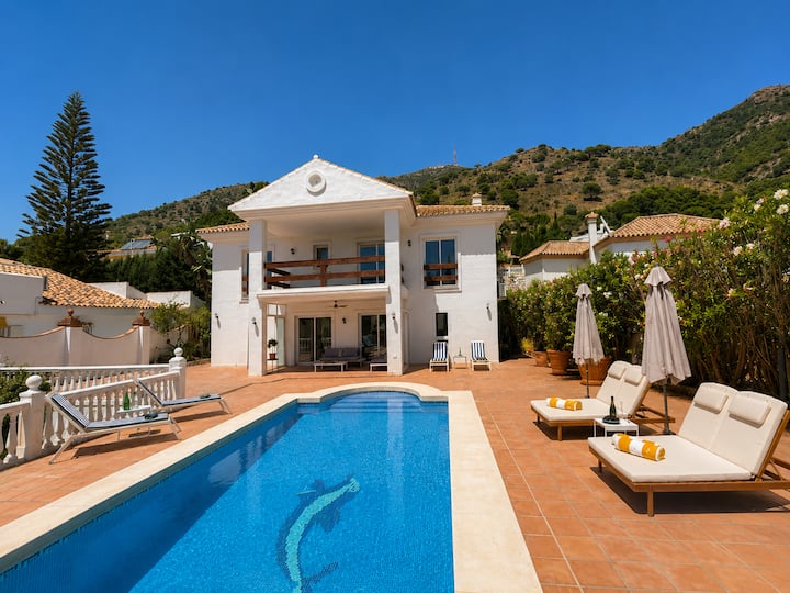 4 Bed Dream Villa With Pool & Panoramic Views - Mijas