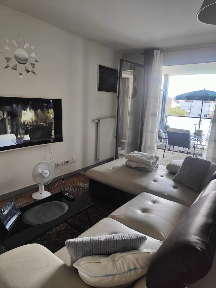 Appartement Meublé à 20 Mètres De La Douane Suisse - Annemasse