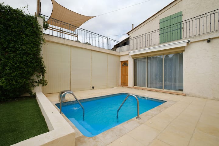 Maison 6 Personnes-piscine - Saint-Laurent-du-Var