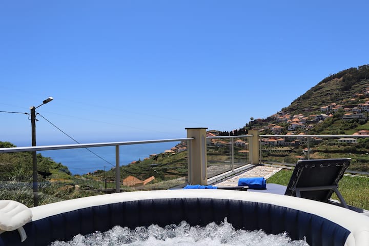 Sunset Villa Madeira - Ribeira Brava