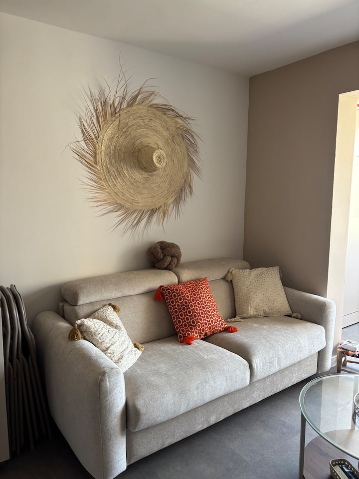 Studio Moderne Et Cosy Plage à 2 Min 4 Voyageurs - La Ciotat