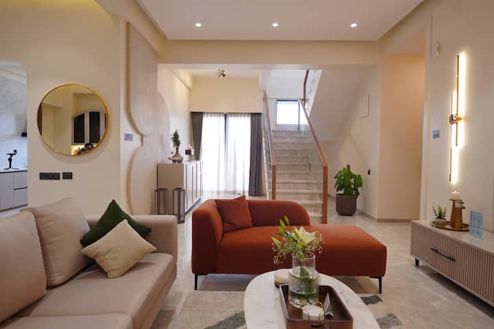 The Sienna Hsr-d| 3bhk Duplex With Private Terrace - Bangalore