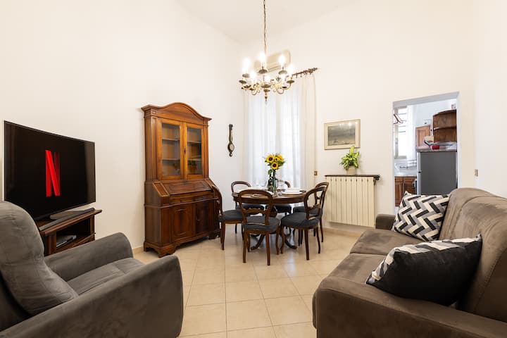 Lapprodo/grande Casa In Qt.darsena Fino A 9 Posti - Viareggio