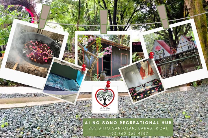 Mini Resort | Staycation & Kawa Bath In Rizal - Antipolo